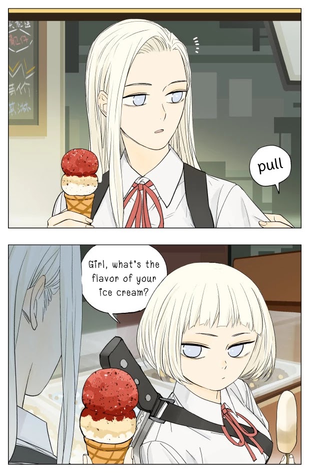 Nan Hao & Shang Feng Chapter 68 page 2 - Chapter 68: Tasty Ice-Cream