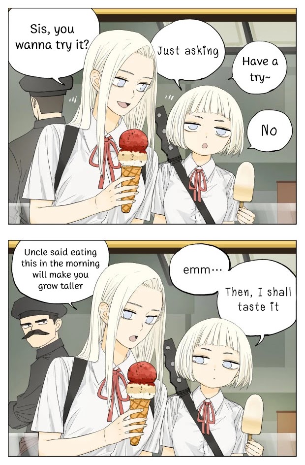 Nan Hao & Shang Feng Chapter 68 page 3 - Chapter 68: Tasty Ice-Cream