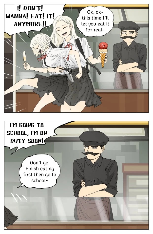 Nan Hao & Shang Feng Chapter 68 page 7 - Chapter 68: Tasty Ice-Cream