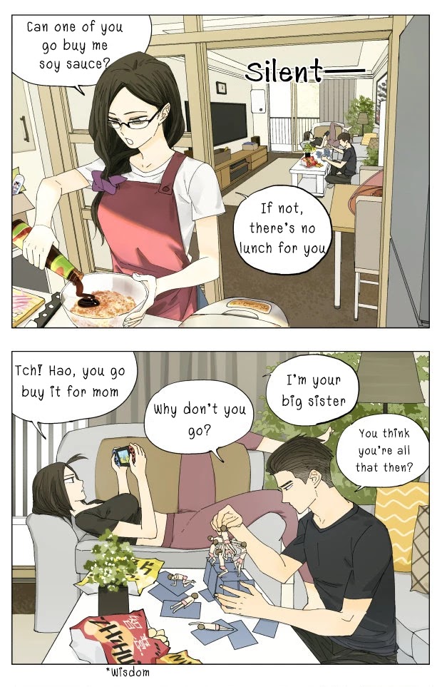 Nan Hao & Shang Feng Chapter 69 page 1 - Chapter 69