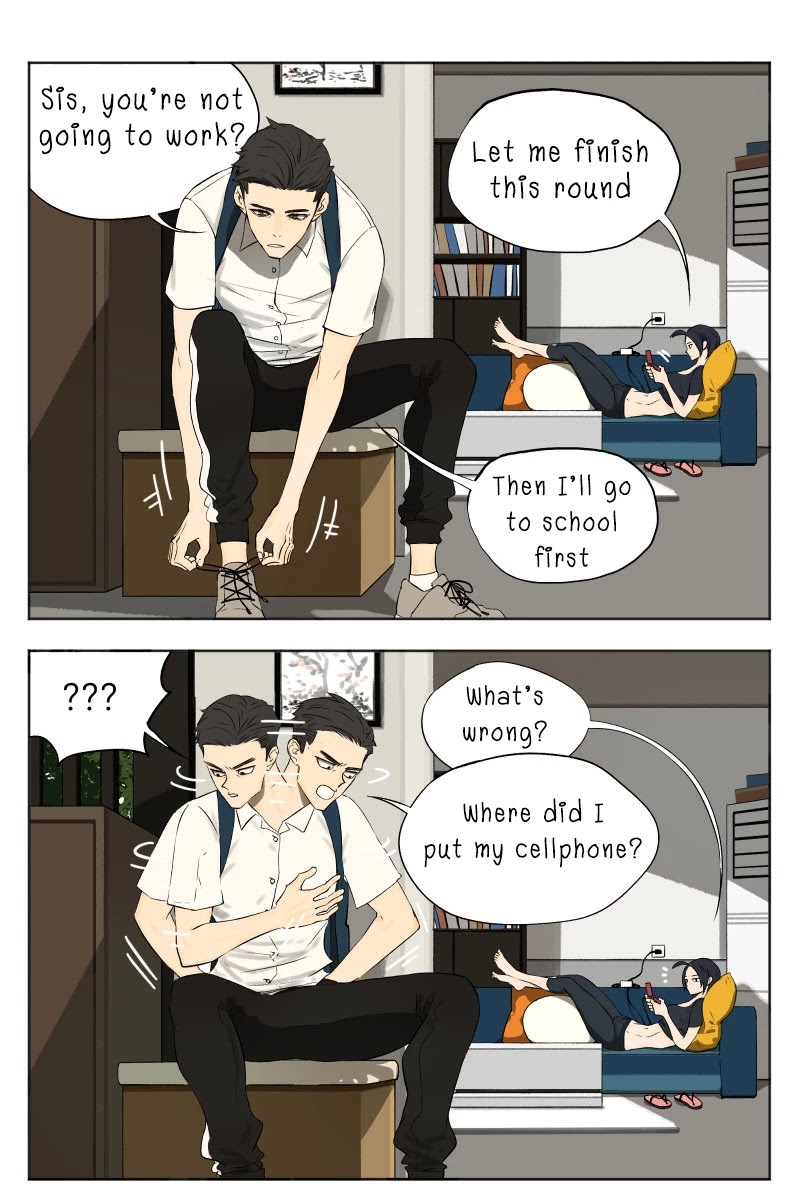 Nan Hao & Shang Feng Chapter 7 page 1 - Chapter 7: I'm Leaving