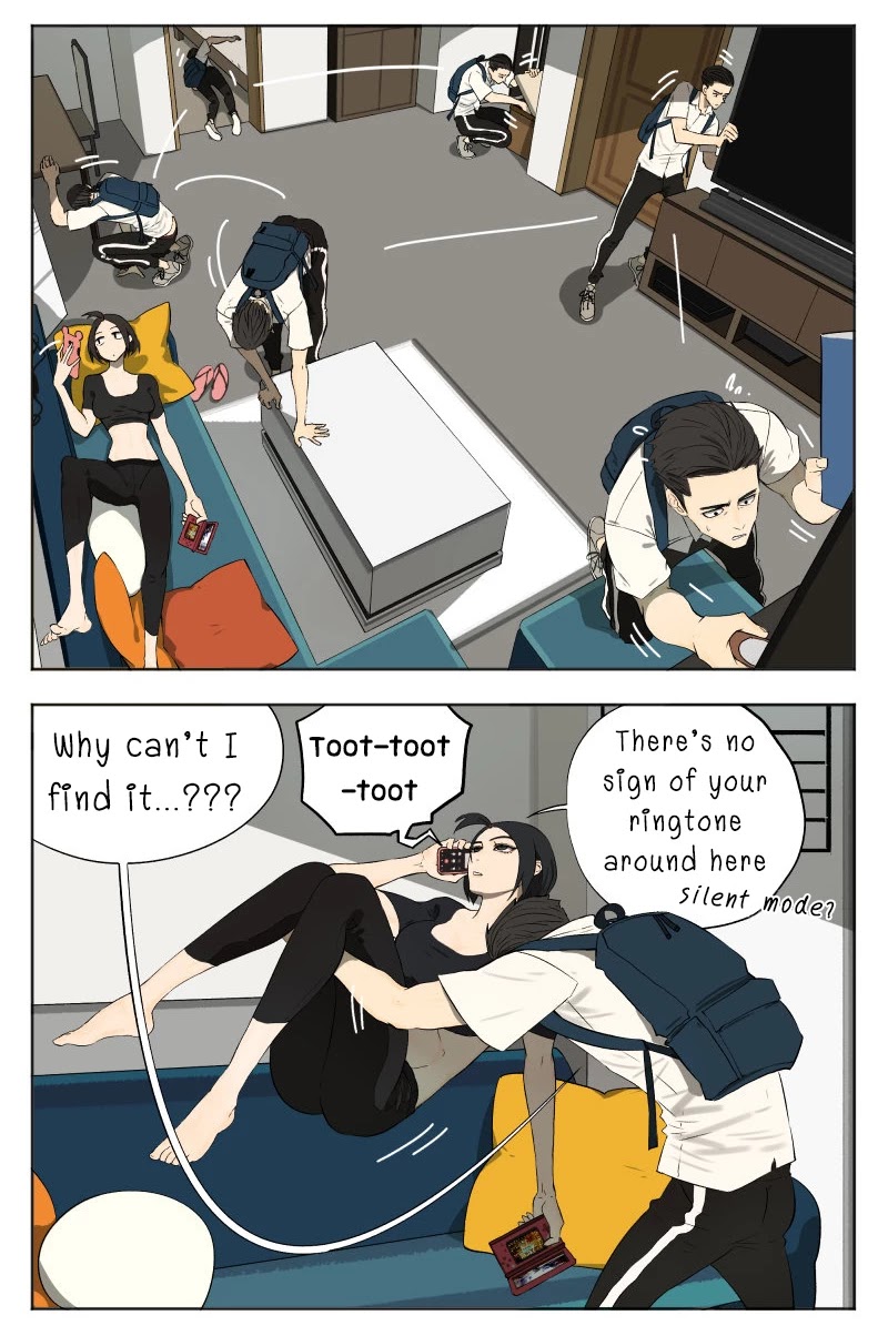 Nan Hao & Shang Feng Chapter 7 page 2 - Chapter 7: I'm Leaving