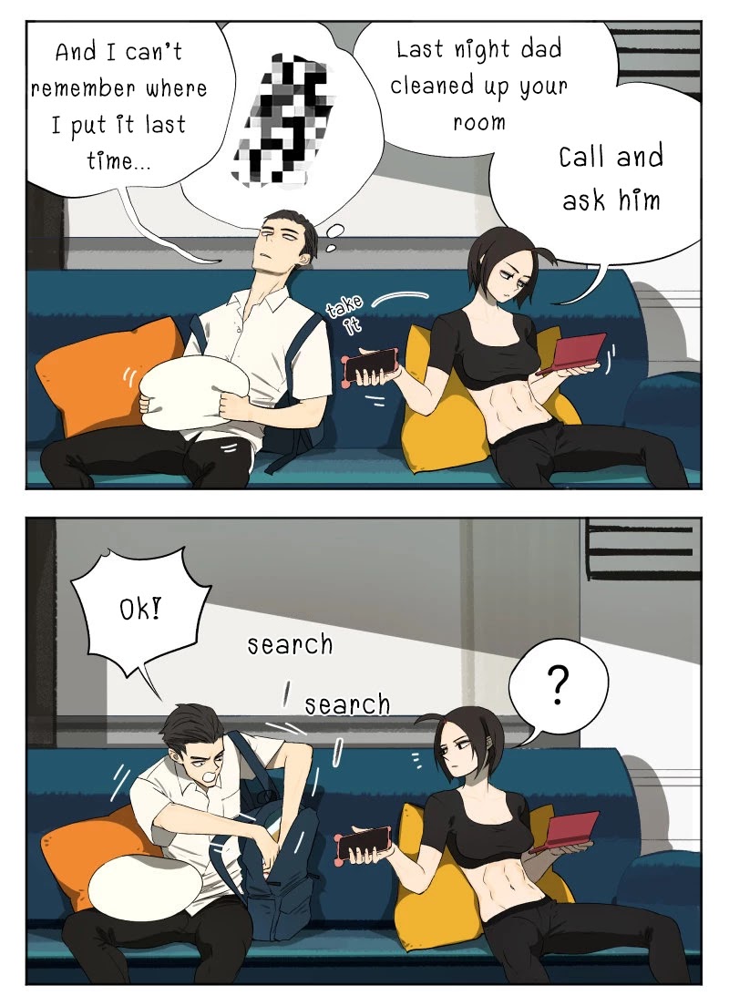 Nan Hao & Shang Feng Chapter 7 page 3 - Chapter 7: I'm Leaving