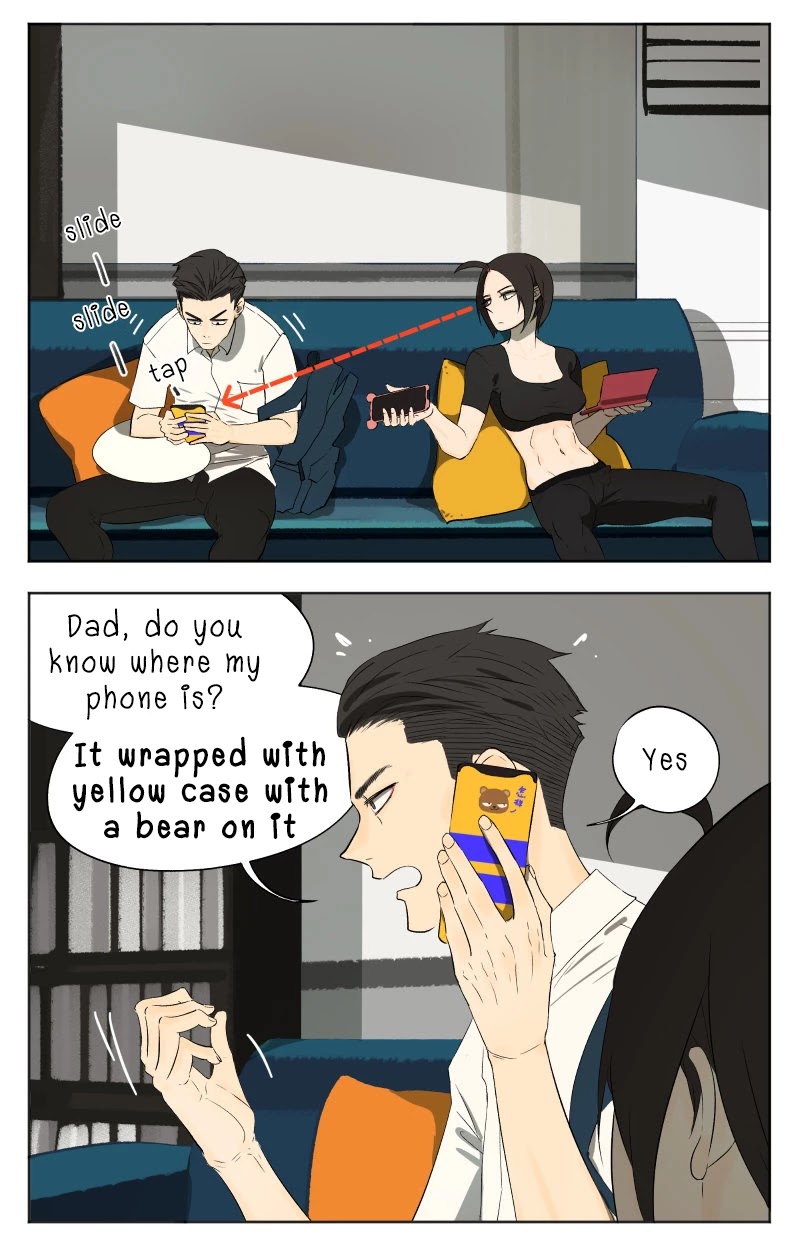 Nan Hao & Shang Feng Chapter 7 page 4 - Chapter 7: I'm Leaving