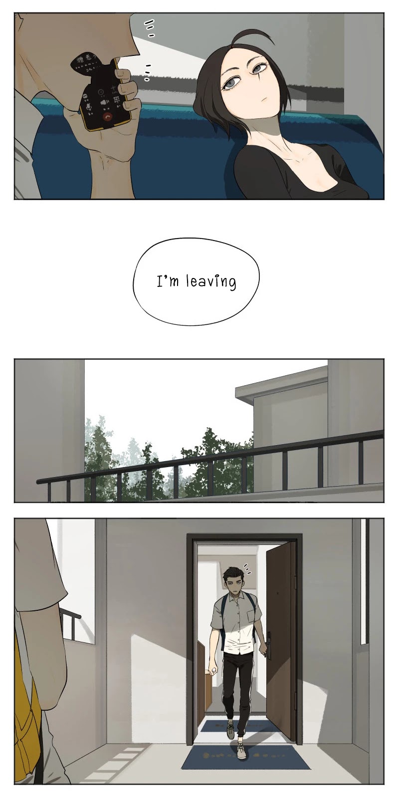 Nan Hao & Shang Feng Chapter 7 page 5 - Chapter 7: I'm Leaving