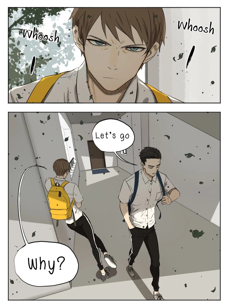 Nan Hao & Shang Feng Chapter 7 page 7 - Chapter 7: I'm Leaving
