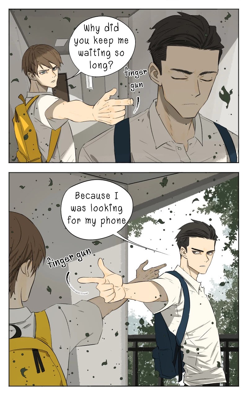 Nan Hao & Shang Feng Chapter 7 page 8 - Chapter 7: I'm Leaving