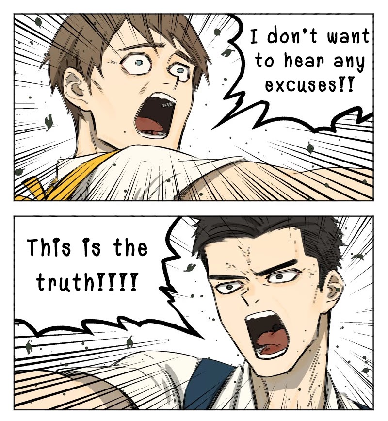 Nan Hao & Shang Feng Chapter 7 page 9 - Chapter 7: I'm Leaving