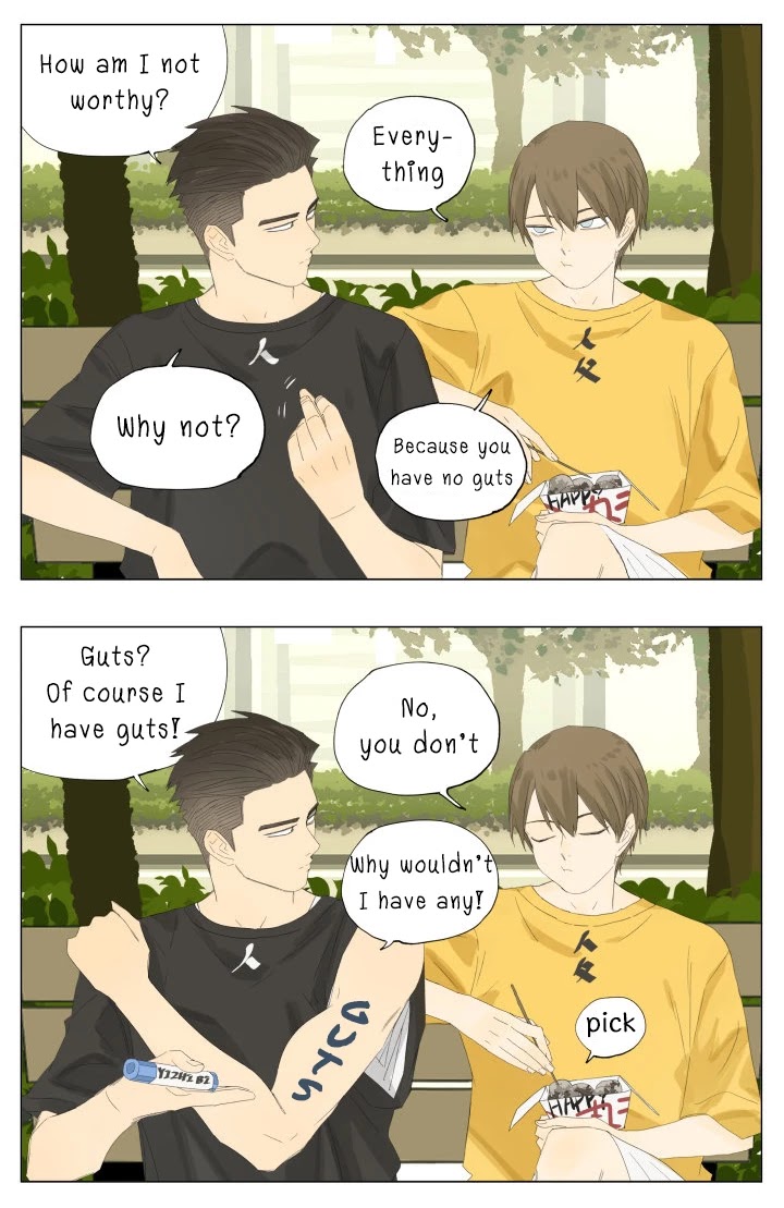 Nan Hao & Shang Feng Chapter 71 page 3 - Chapter 71: Guts