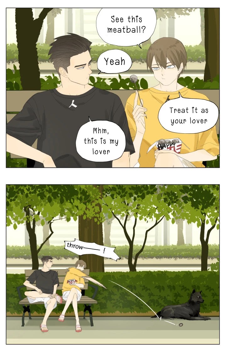Nan Hao & Shang Feng Chapter 71 page 4 - Chapter 71: Guts