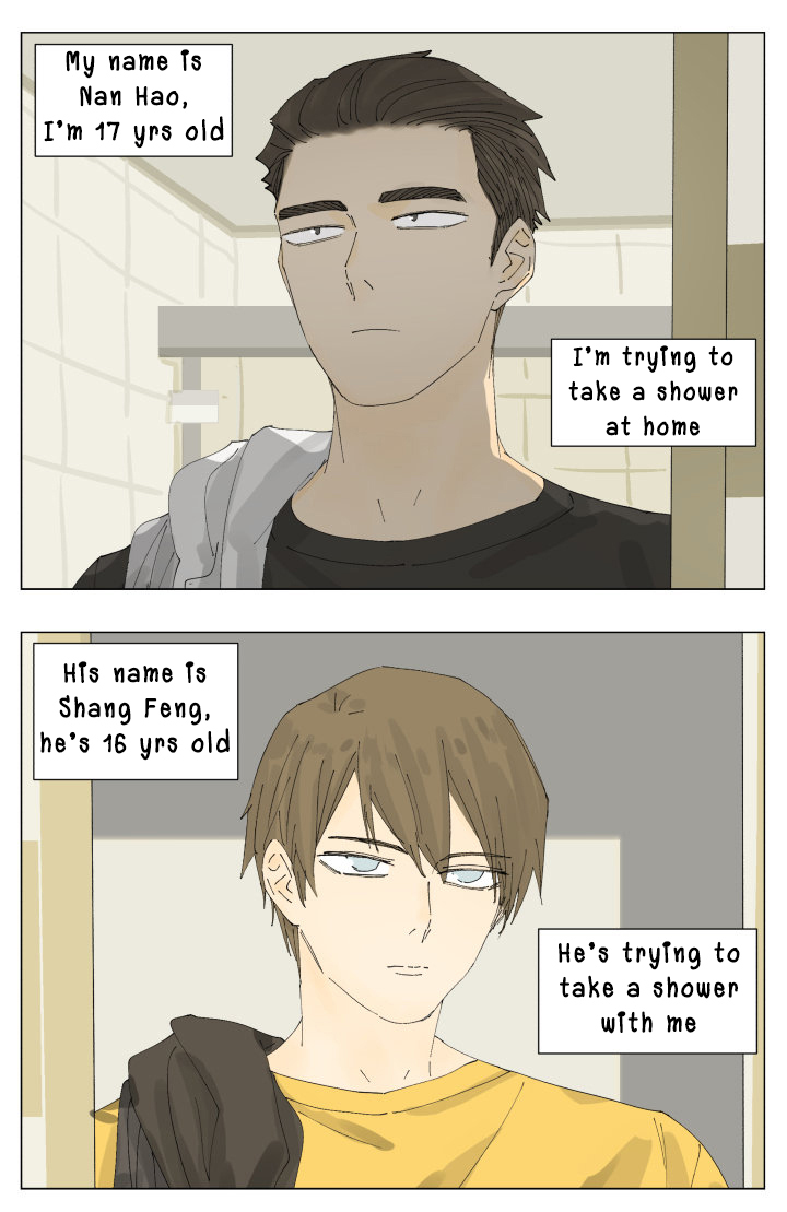 Nan Hao & Shang Feng Chapter 72 page 1 - Chapter 72: Taking a shower