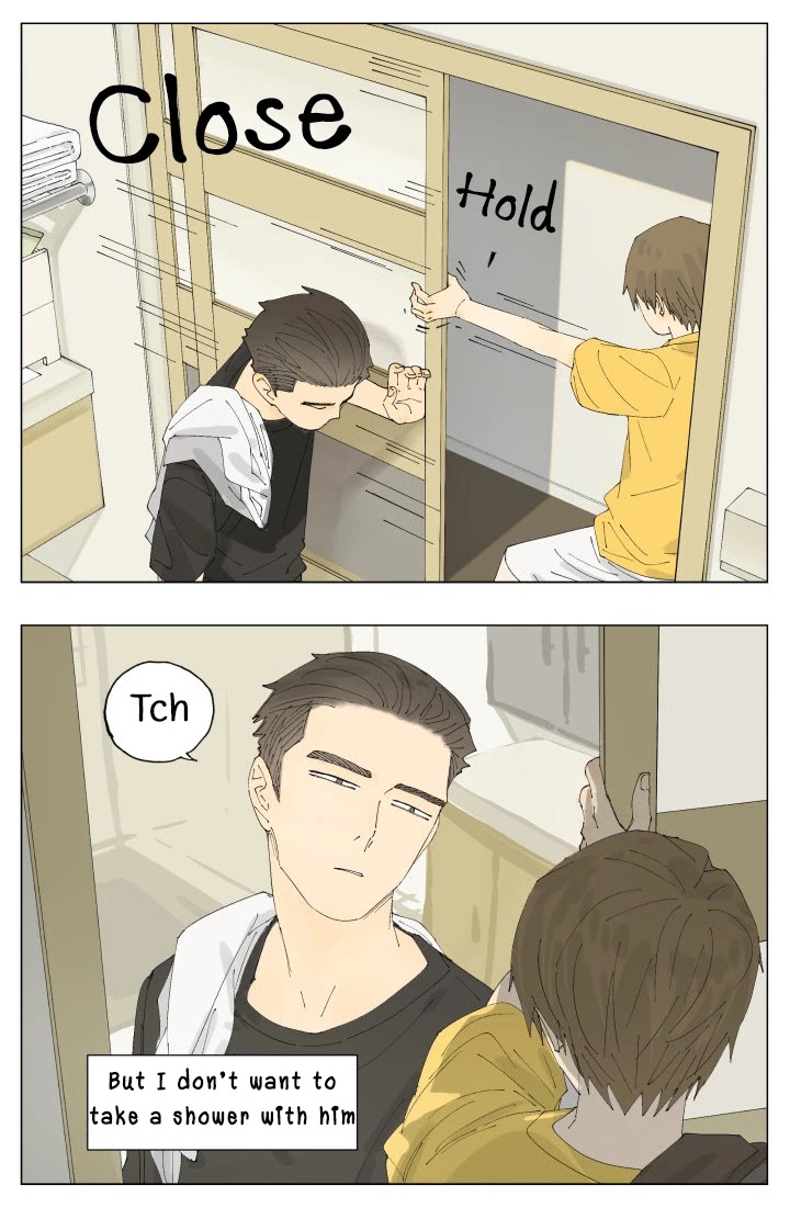 Nan Hao & Shang Feng Chapter 72 page 2 - Chapter 72: Taking a shower