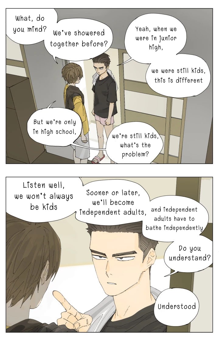 Nan Hao & Shang Feng Chapter 72 page 3 - Chapter 72: Taking a shower