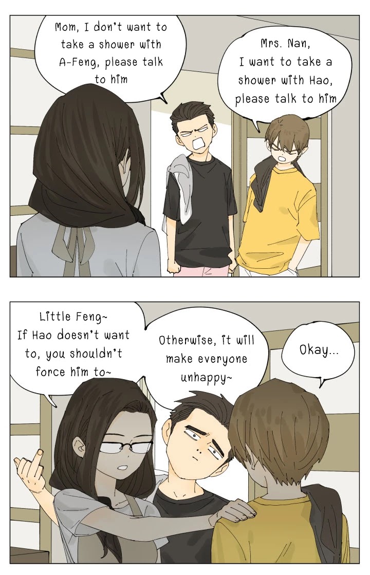 Nan Hao & Shang Feng Chapter 72 page 7 - Chapter 72: Taking a shower