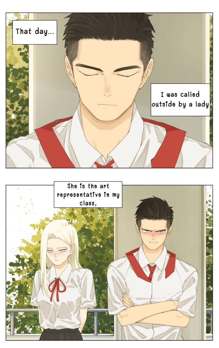 Nan Hao & Shang Feng Chapter 74 page 1 - Chapter 74: A Favor