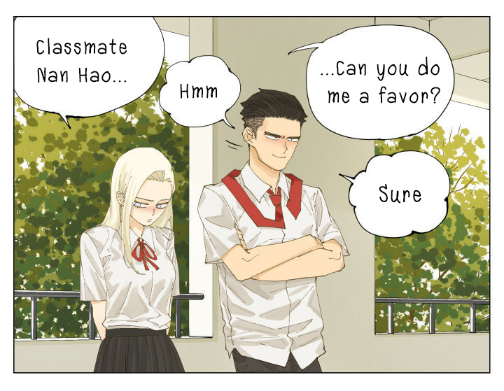 Nan Hao & Shang Feng Chapter 74 page 3 - Chapter 74: A Favor