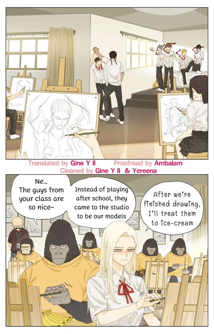 Nan Hao & Shang Feng Chapter 74 page 9 - Chapter 74: A Favor