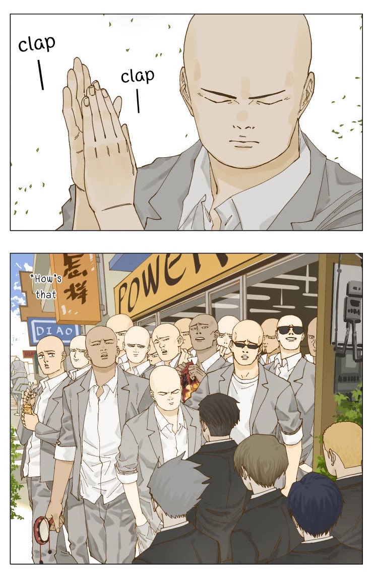 Nan Hao & Shang Feng Chapter 75 page 4 - Chapter 75: Brofriendship