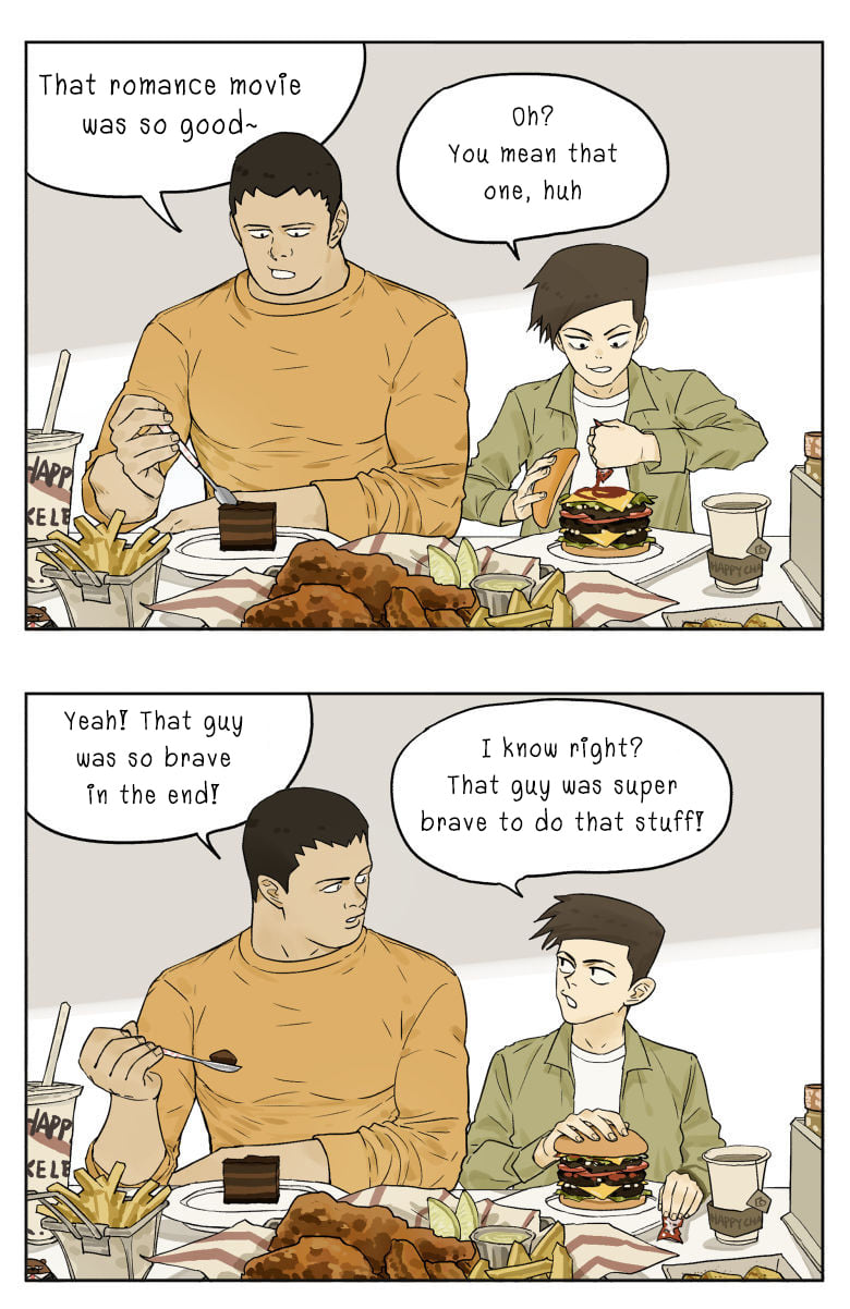 Nan Hao & Shang Feng Chapter 77 page 1 - Chapter 77: Talking