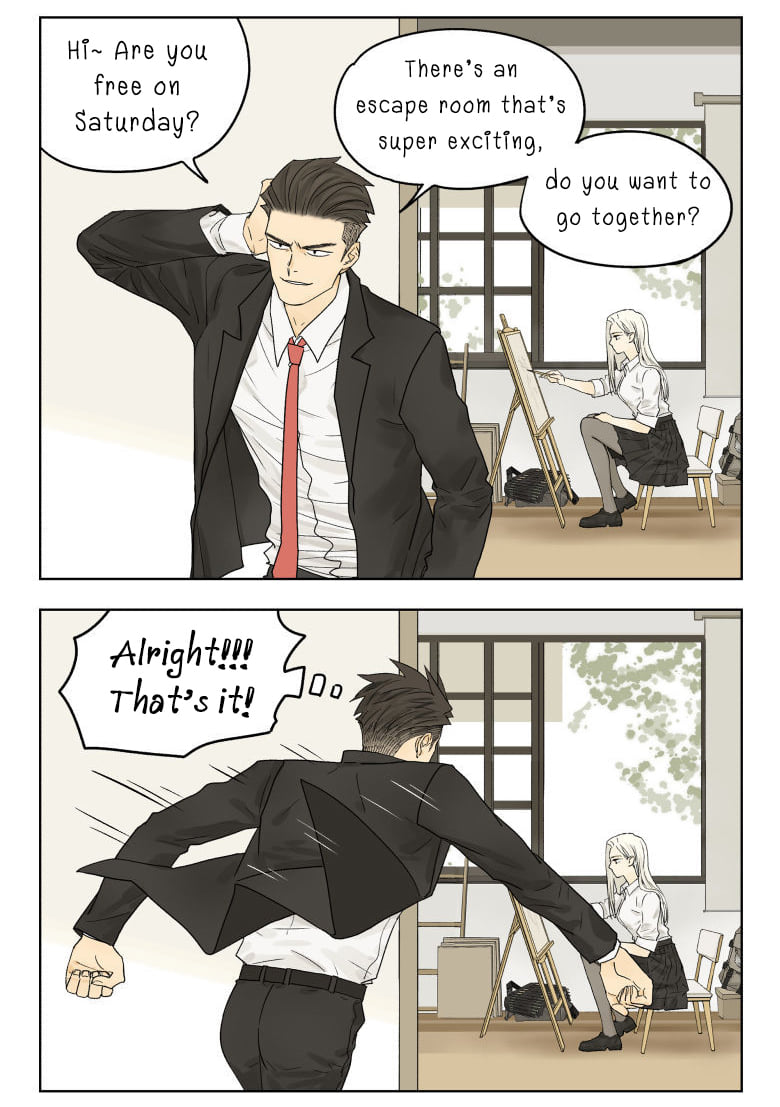 Nan Hao & Shang Feng Chapter 78 page 3 - Chapter 78: Can I?