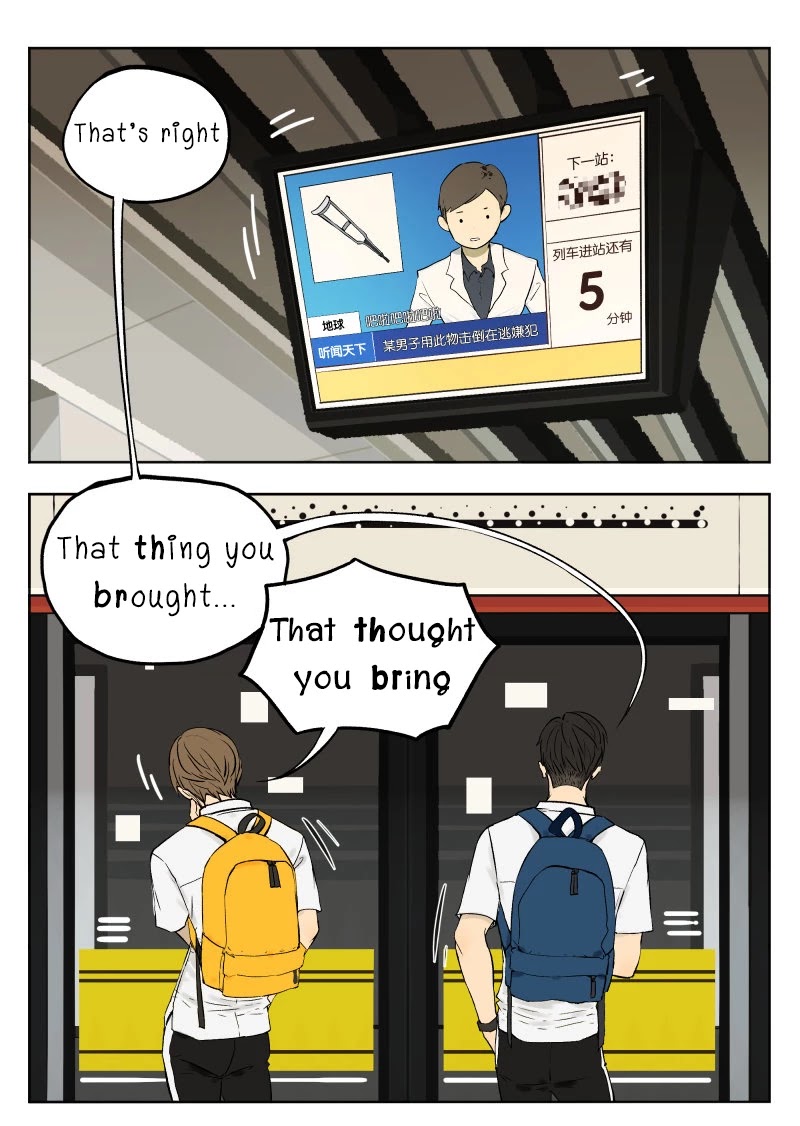 Nan Hao & Shang Feng Chapter 8 page 1 - Chapter 8: On the Way to School