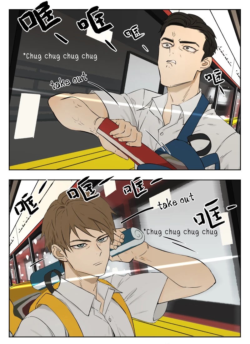 Nan Hao & Shang Feng Chapter 8 page 6 - Chapter 8: On the Way to School