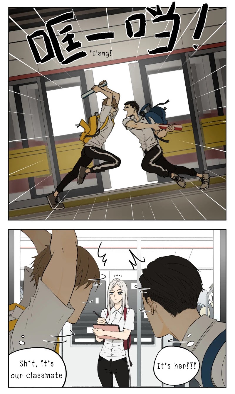 Nan Hao & Shang Feng Chapter 8 page 7 - Chapter 8: On the Way to School