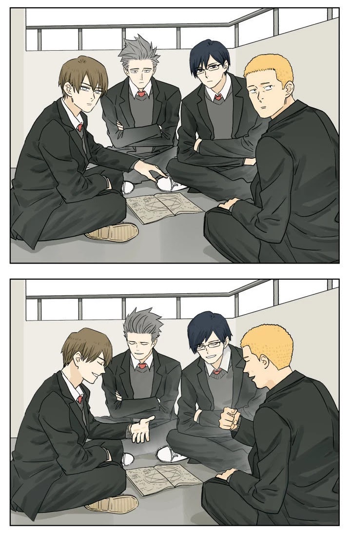 Nan Hao & Shang Feng Chapter 80 page 3 - Chapter 80: "Men's friendship"