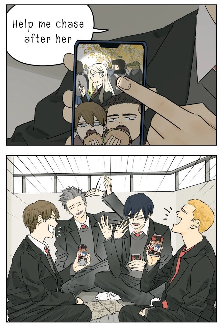 Nan Hao & Shang Feng Chapter 80 page 5 - Chapter 80: "Men's friendship"