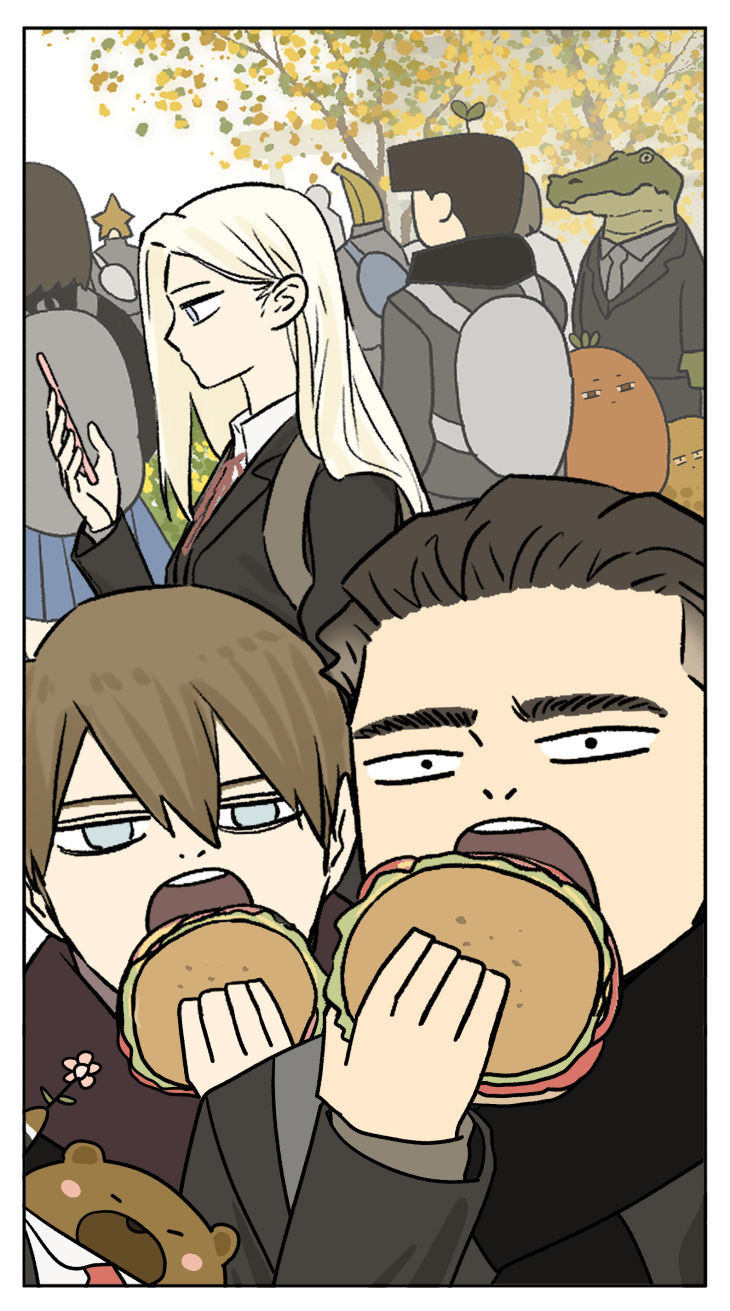Nan Hao & Shang Feng Chapter 80 page 8 - Chapter 80: "Men's friendship"