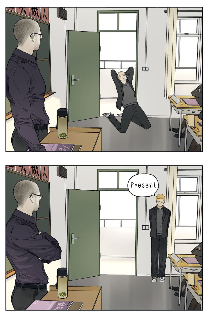 Nan Hao & Shang Feng Chapter 82 page 2 - Chapter 82: When the teacher came to the classroom early