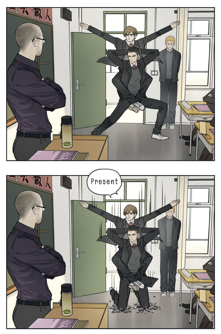 Nan Hao & Shang Feng Chapter 82 page 4 - Chapter 82: When the teacher came to the classroom early