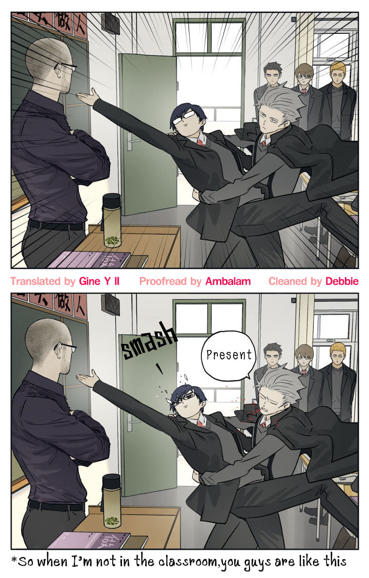 Nan Hao & Shang Feng Chapter 82 page 6 - Chapter 82: When the teacher came to the classroom early