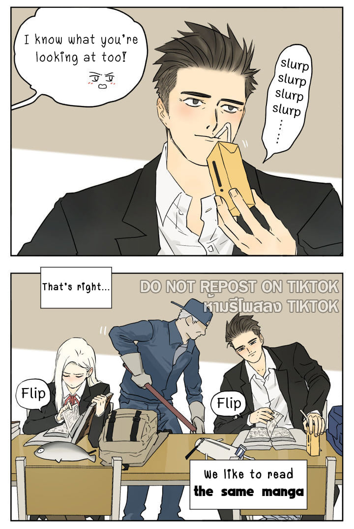Nan Hao & Shang Feng Chapter 84 page 4 - Chapter 84: Something in common
