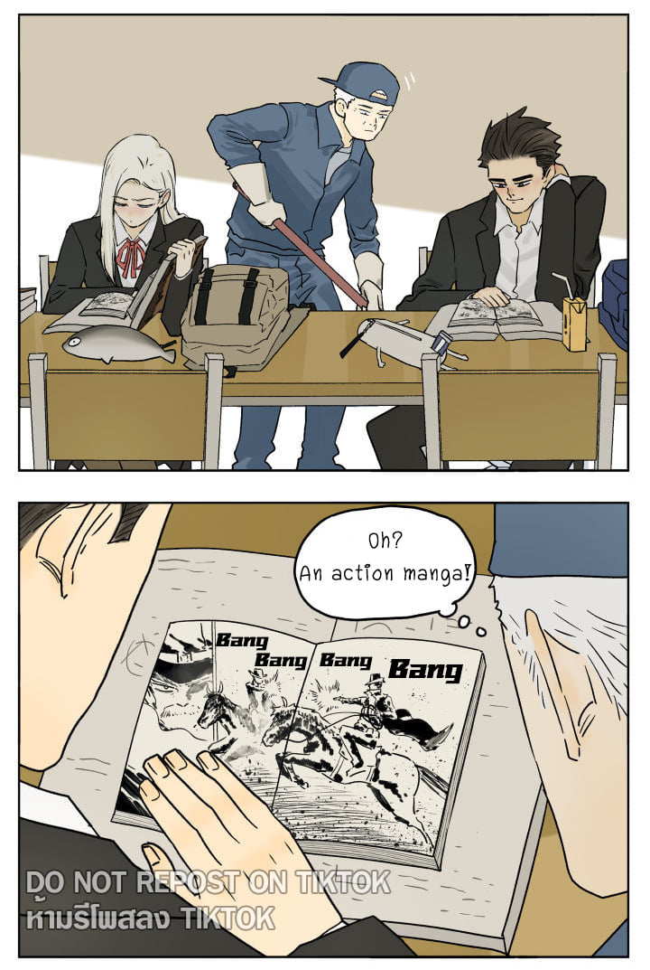 Nan Hao & Shang Feng Chapter 84 page 5 - Chapter 84: Something in common