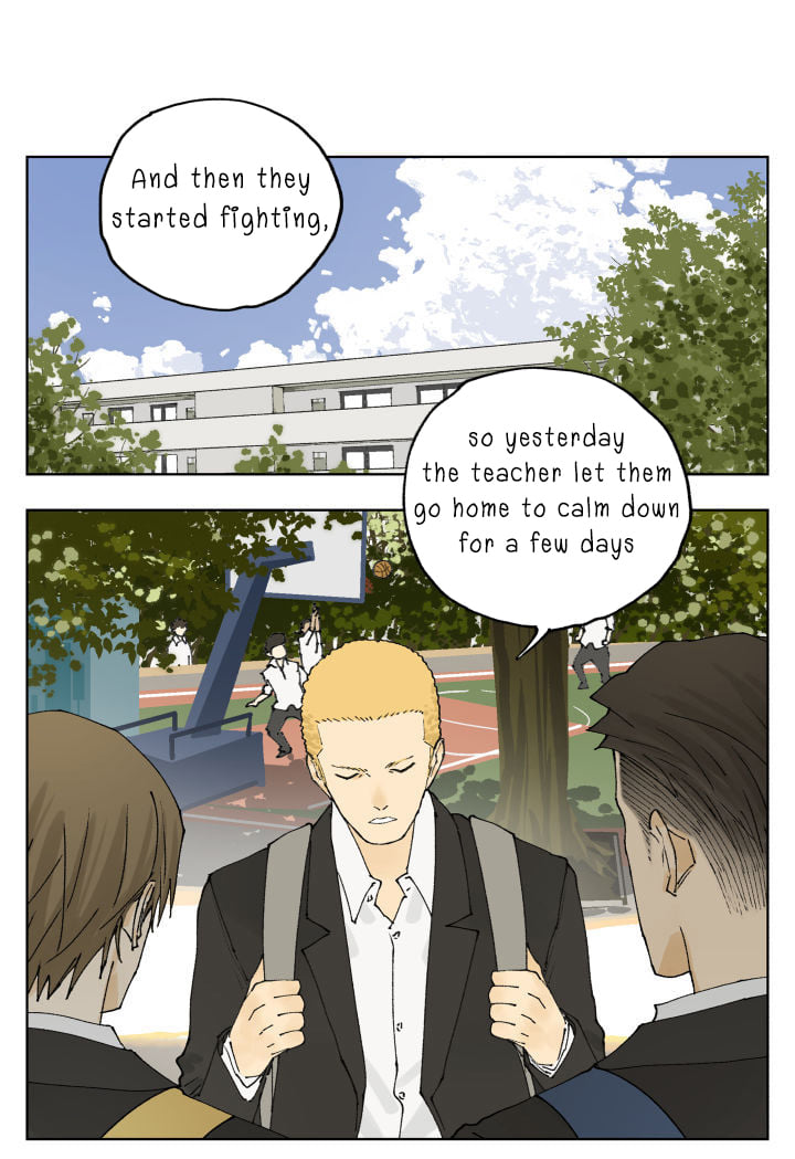 Nan Hao & Shang Feng Chapter 88 page 12 - Chapter 88: Friendship