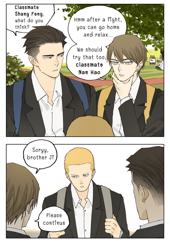 Nan Hao & Shang Feng Chapter 88 page 13 - Chapter 88: Friendship