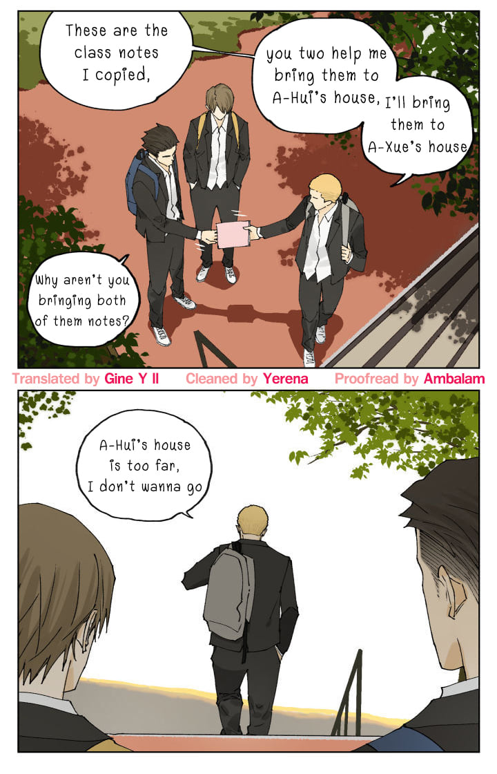 Nan Hao & Shang Feng Chapter 88 page 14 - Chapter 88: Friendship