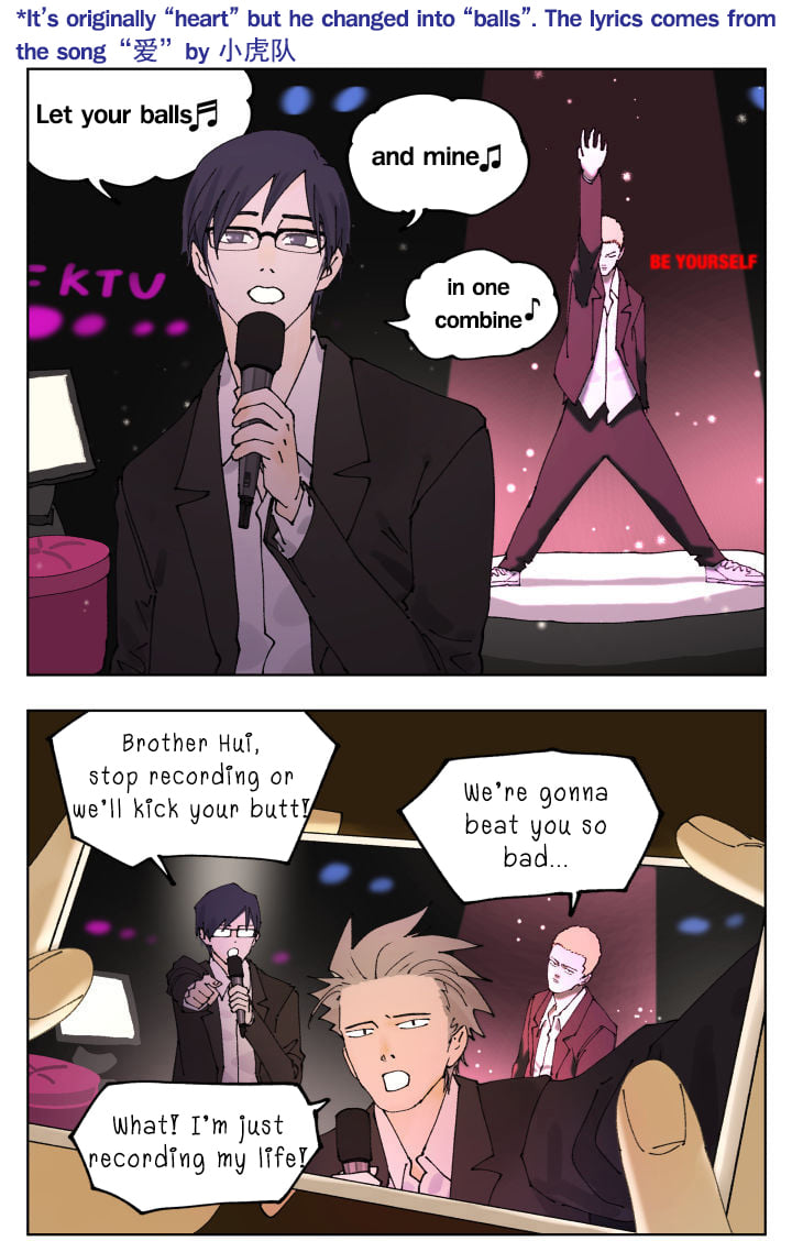 Nan Hao & Shang Feng Chapter 88 page 15 - Chapter 88: Friendship