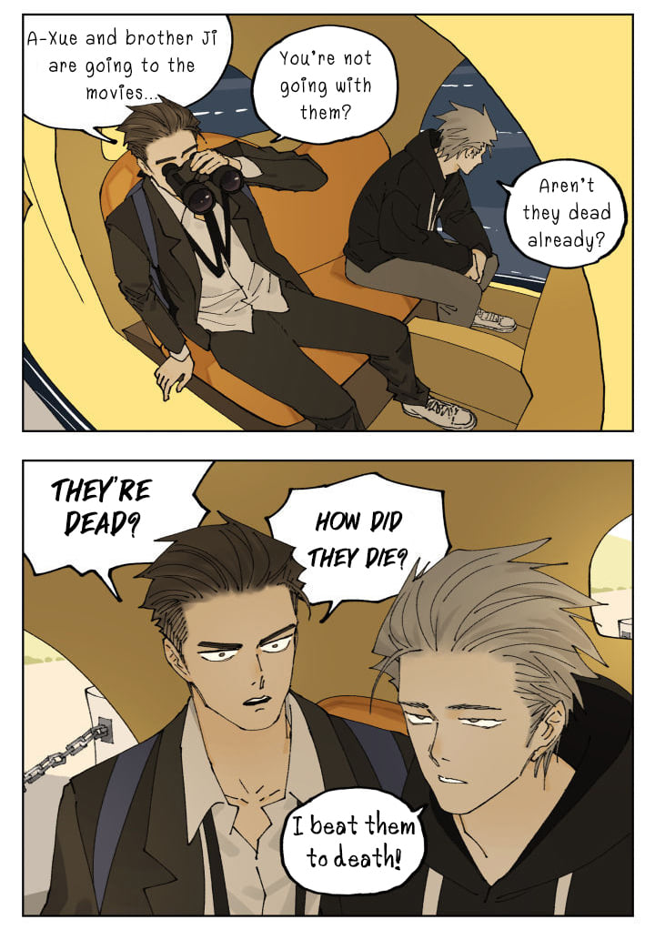 Nan Hao & Shang Feng Chapter 88 page 18 - Chapter 88: Friendship