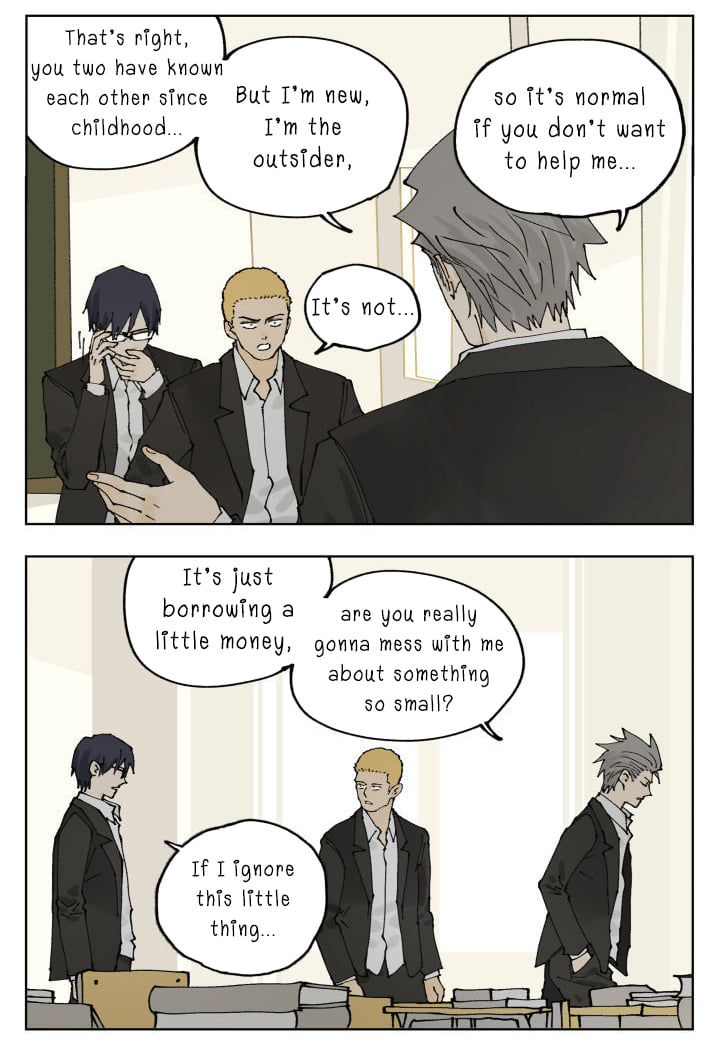 Nan Hao & Shang Feng Chapter 88 page 22 - Chapter 88: Friendship