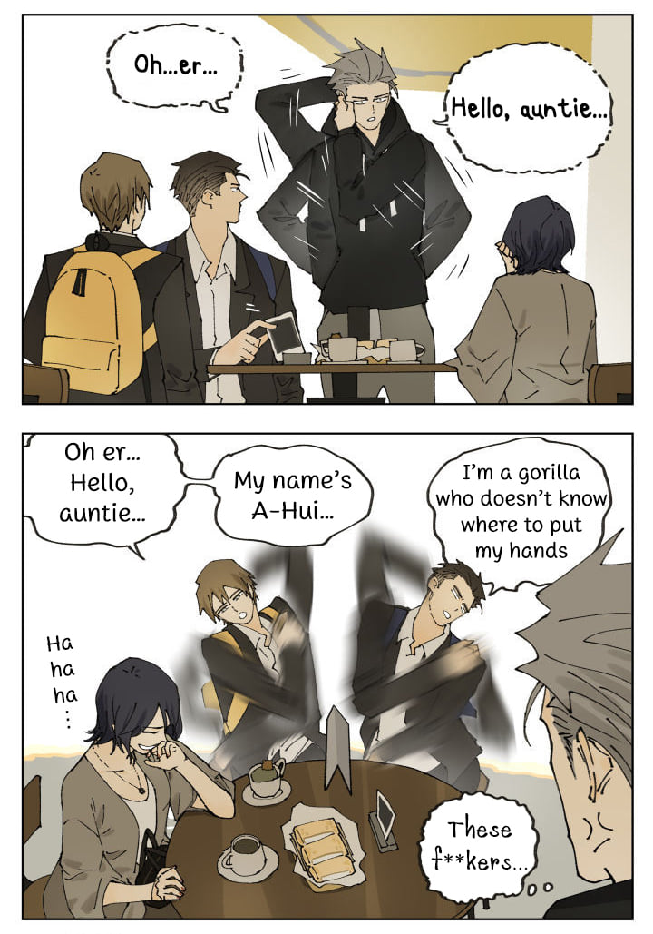 Nan Hao & Shang Feng Chapter 88 page 33 - Chapter 88: Friendship