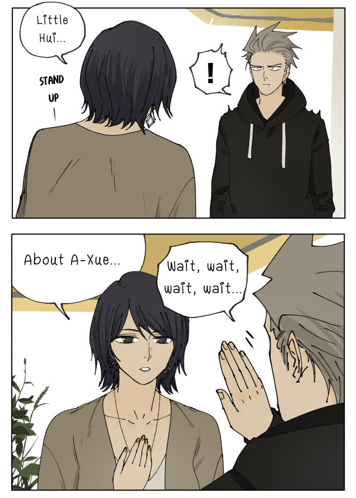 Nan Hao & Shang Feng Chapter 88 page 34 - Chapter 88: Friendship