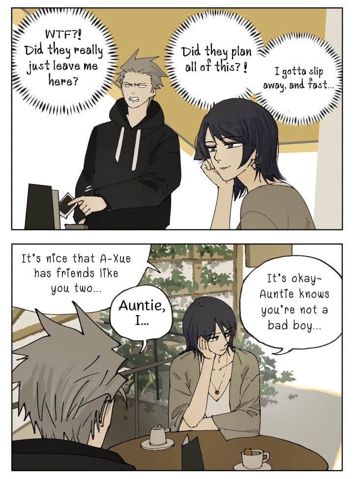Nan Hao & Shang Feng Chapter 88 page 36 - Chapter 88: Friendship