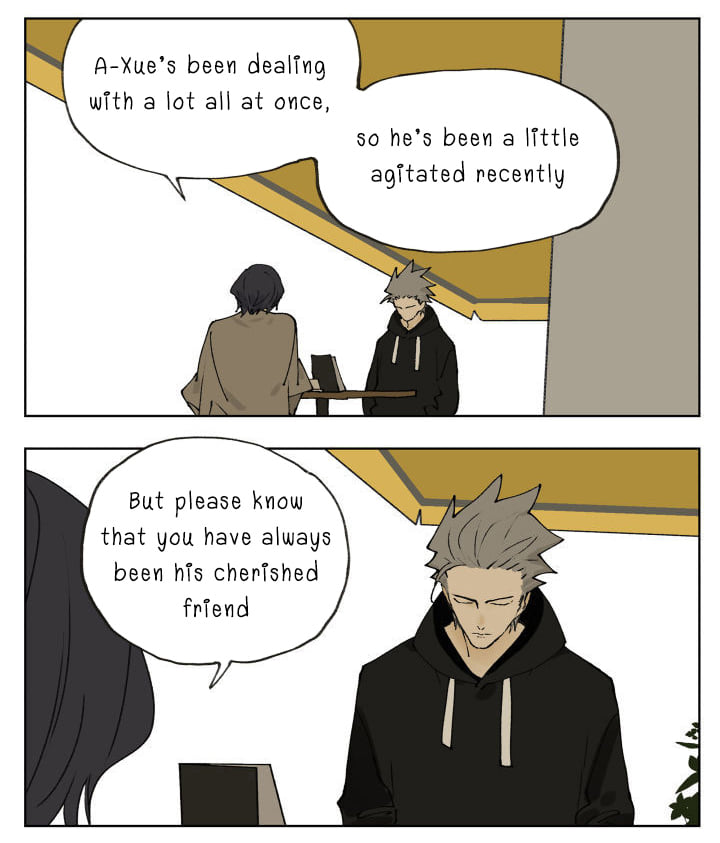 Nan Hao & Shang Feng Chapter 88 page 45 - Chapter 88: Friendship