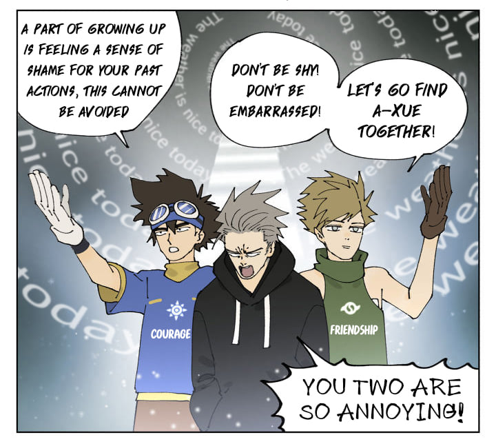 Nan Hao & Shang Feng Chapter 88 page 51 - Chapter 88: Friendship