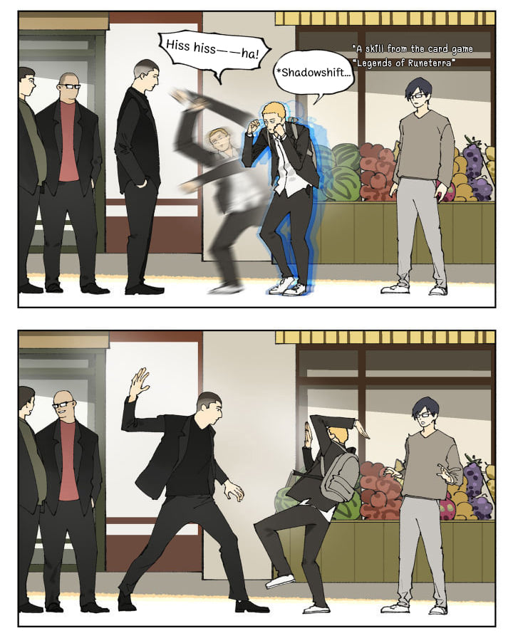 Nan Hao & Shang Feng Chapter 88 page 55 - Chapter 88: Friendship