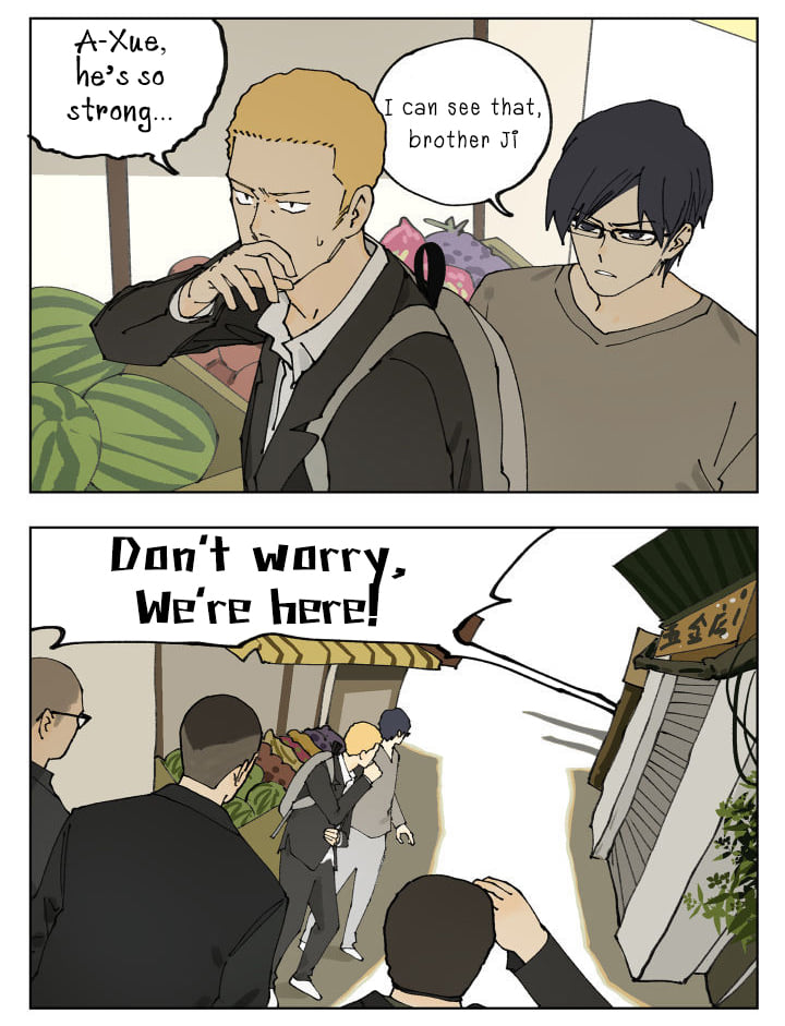 Nan Hao & Shang Feng Chapter 88 page 56 - Chapter 88: Friendship
