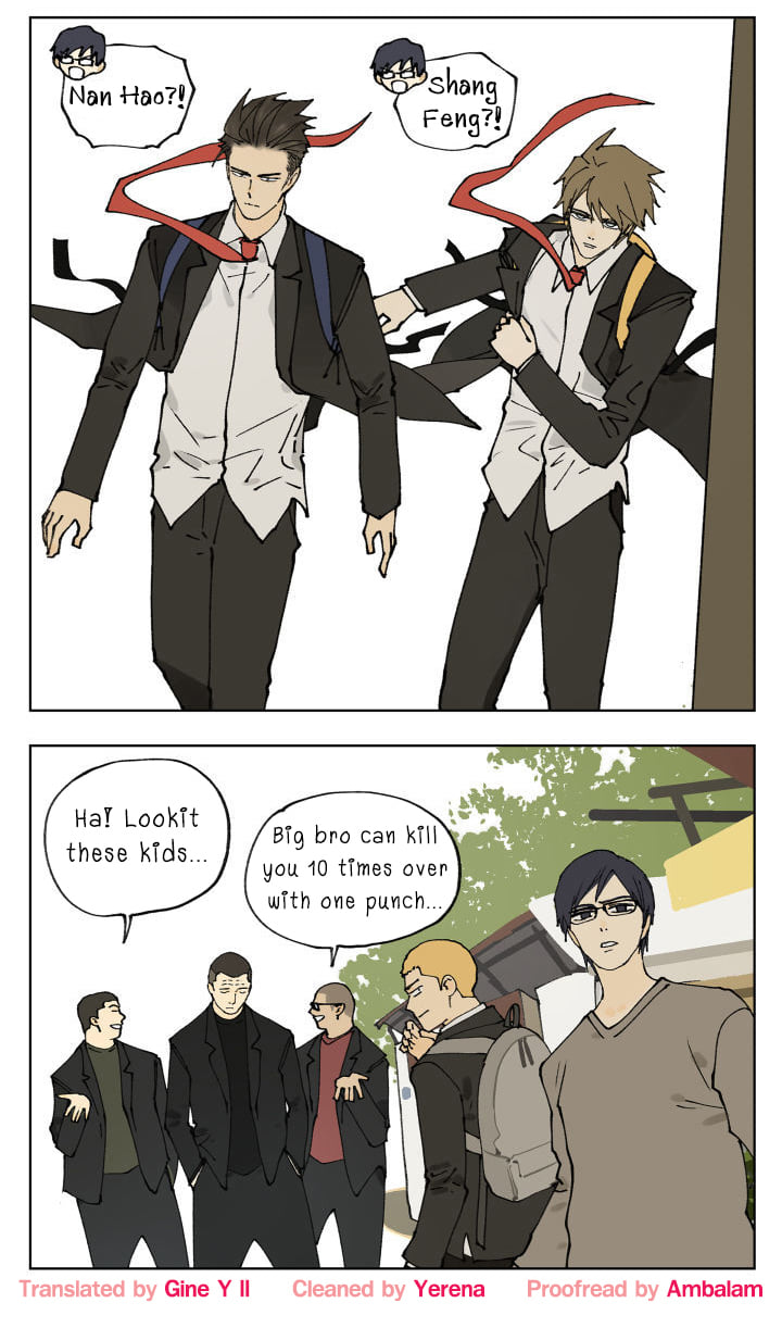 Nan Hao & Shang Feng Chapter 88 page 57 - Chapter 88: Friendship