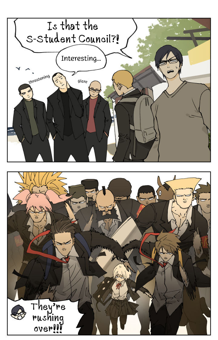 Nan Hao & Shang Feng Chapter 88 page 59 - Chapter 88: Friendship